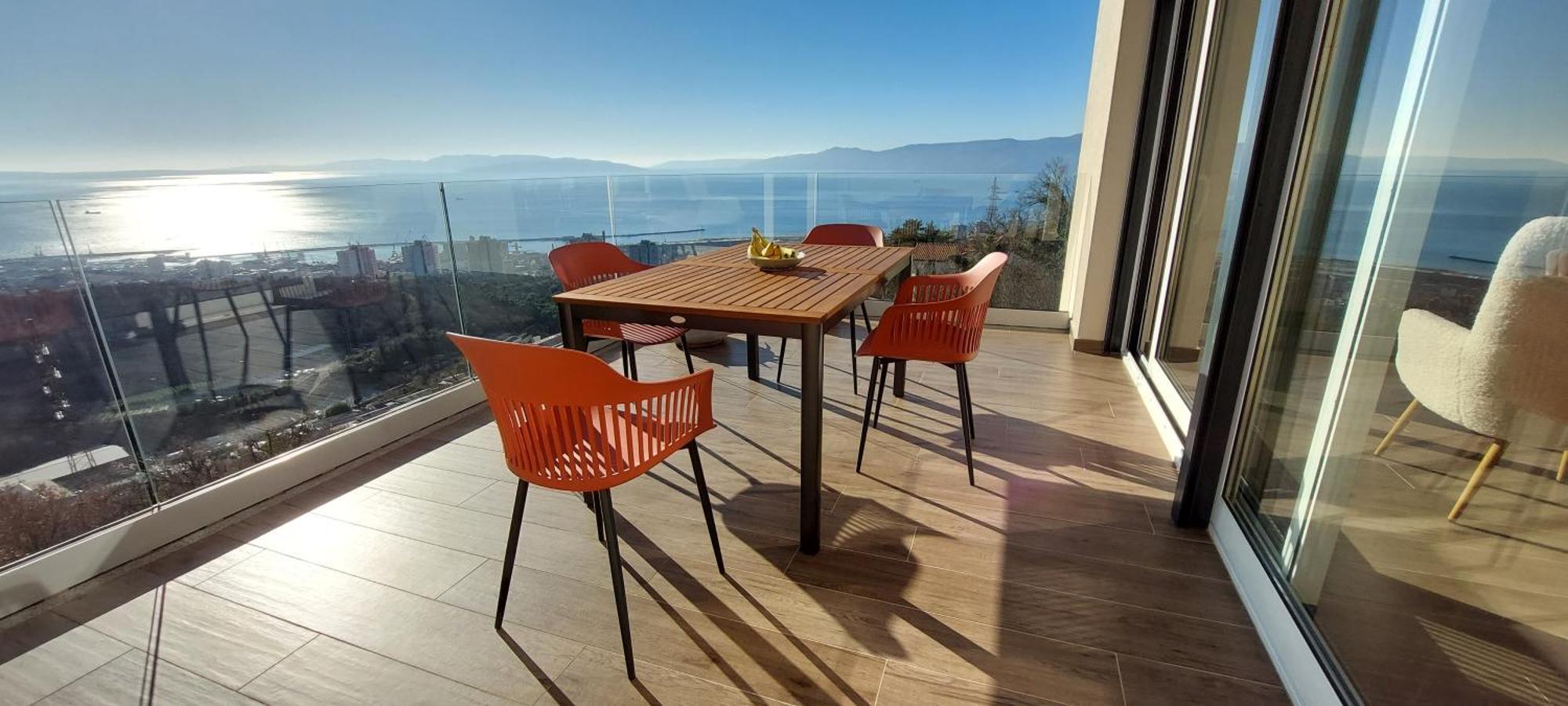 Appartamento Drenova View Fiume Esterno foto